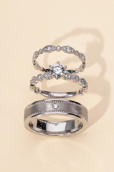 Lựa chọn thay thế cho nhẫn vàng trơn truyền thống - Những bước tiến của thời trang hiện đại